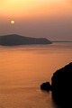 Sunset over the Caldera - Santorini