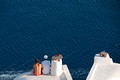 Contemplation - Santorini, Greece