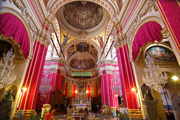 Cathedral of Assumption, Victoria - Gozo