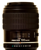 Pentax D-FA 100mm f/2.8 Macro