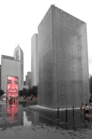 Crown Fountain - Chicago