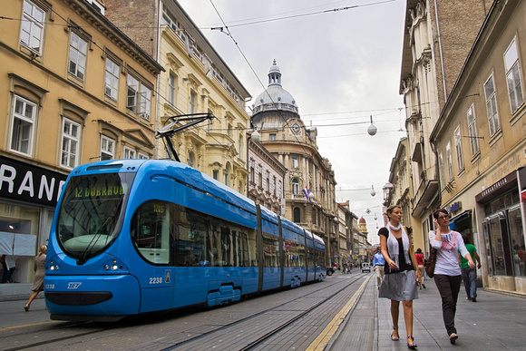 Ilica (main street), Zagreb